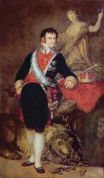 Ferdinand VII (1784-1833) van Bourbon, 1814